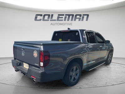 2021 Honda Ridgeline RTL-E