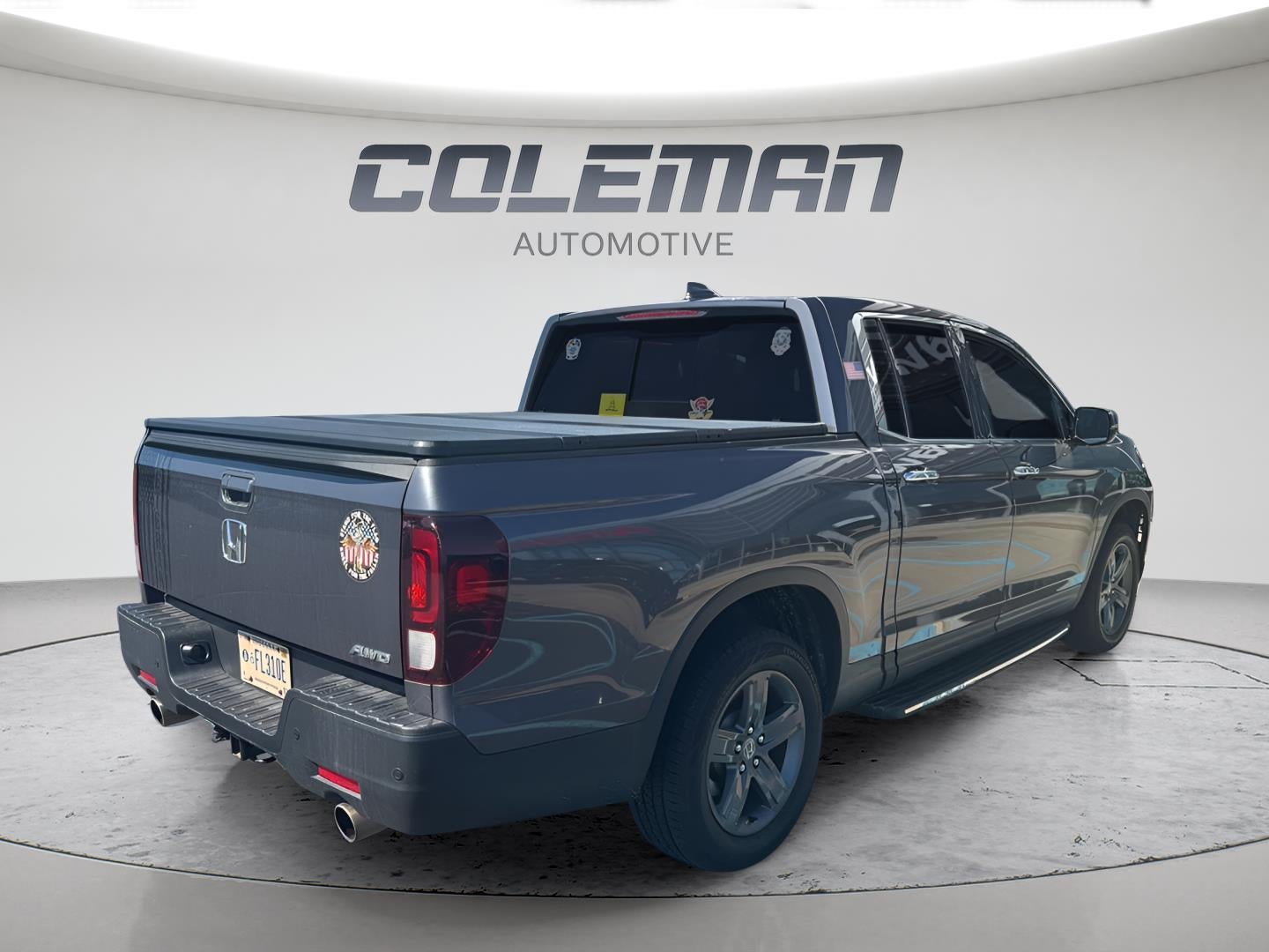 2021 Honda Ridgeline RTL-E