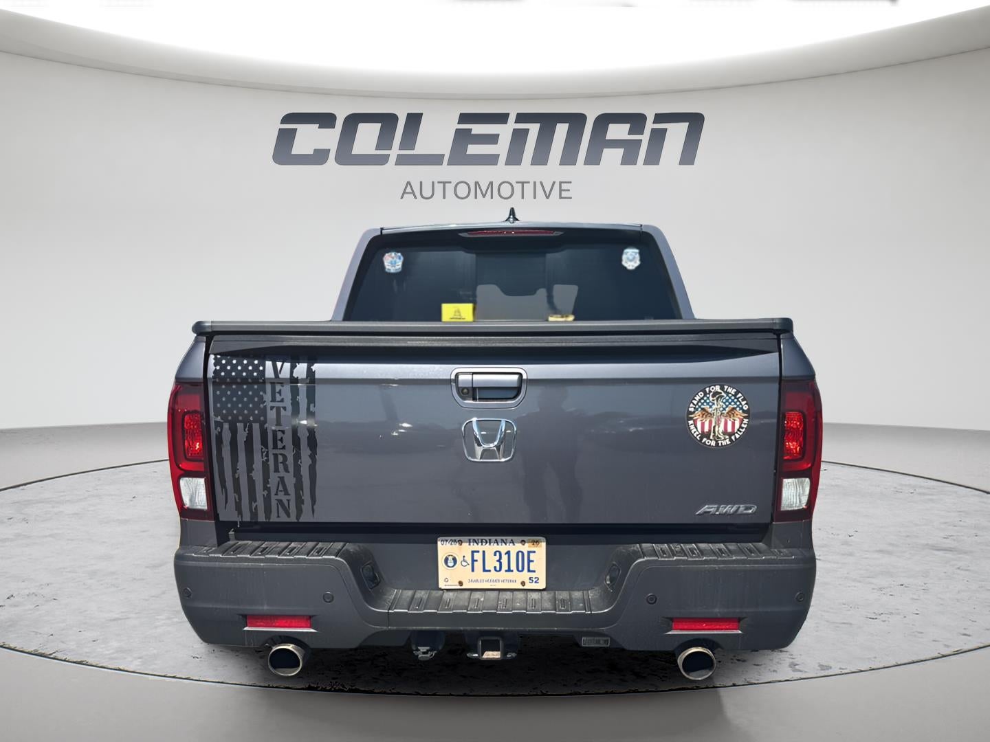 2021 Honda Ridgeline RTL-E