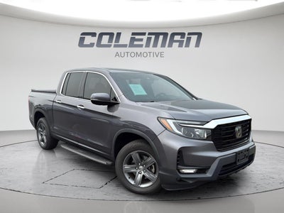 2021 Honda Ridgeline RTL-E