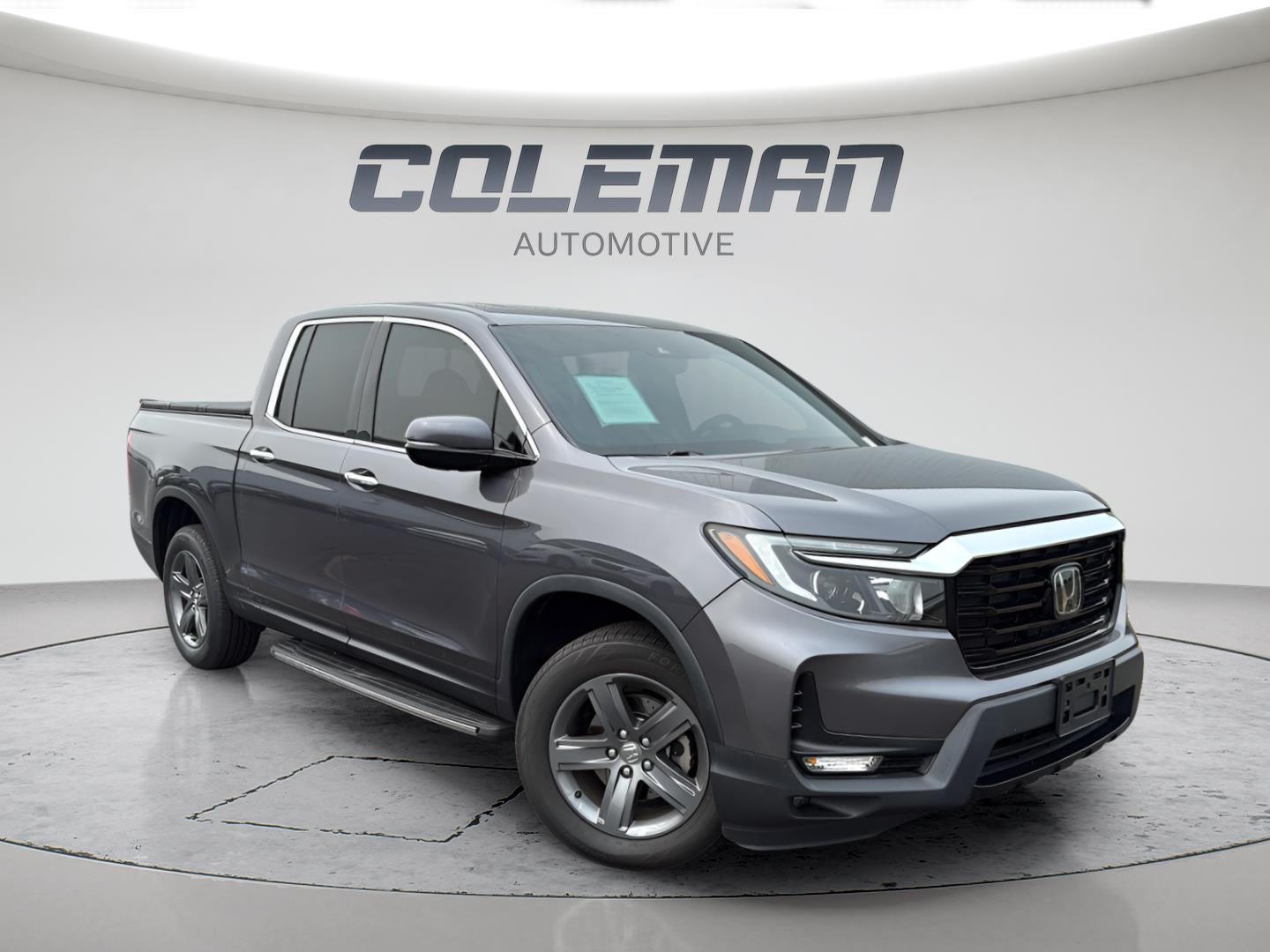 2021 Honda Ridgeline RTL-E