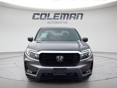 2021 Honda Ridgeline RTL-E
