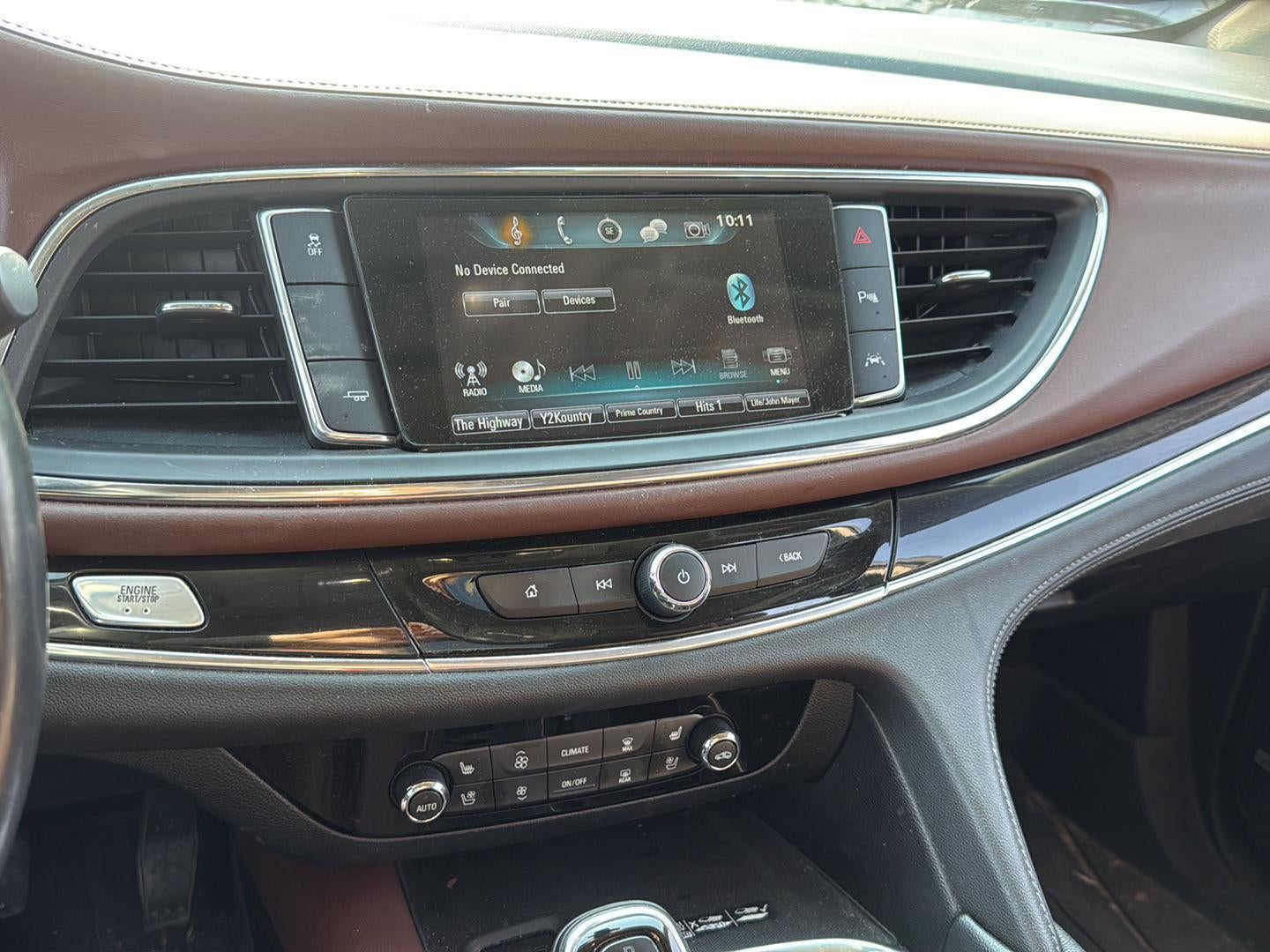 2018 Buick Enclave Avenir