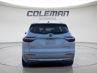 2018 Buick Enclave Avenir