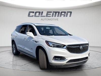 2018 Buick Enclave Avenir