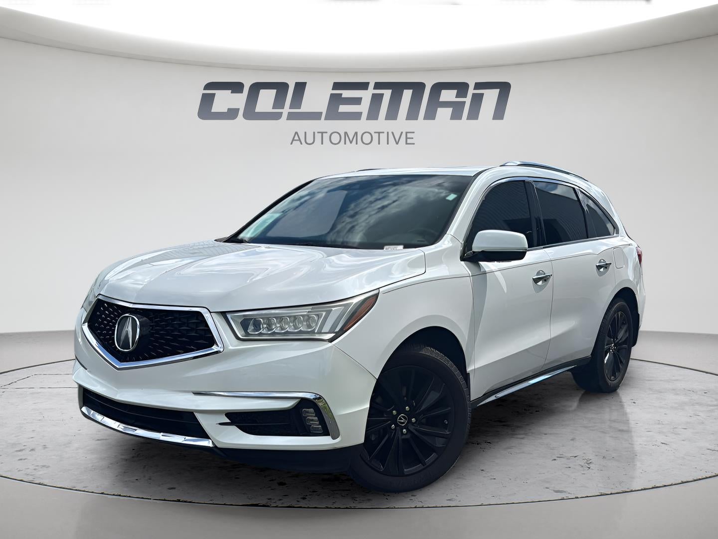 2020 Acura Mdx w/Tech