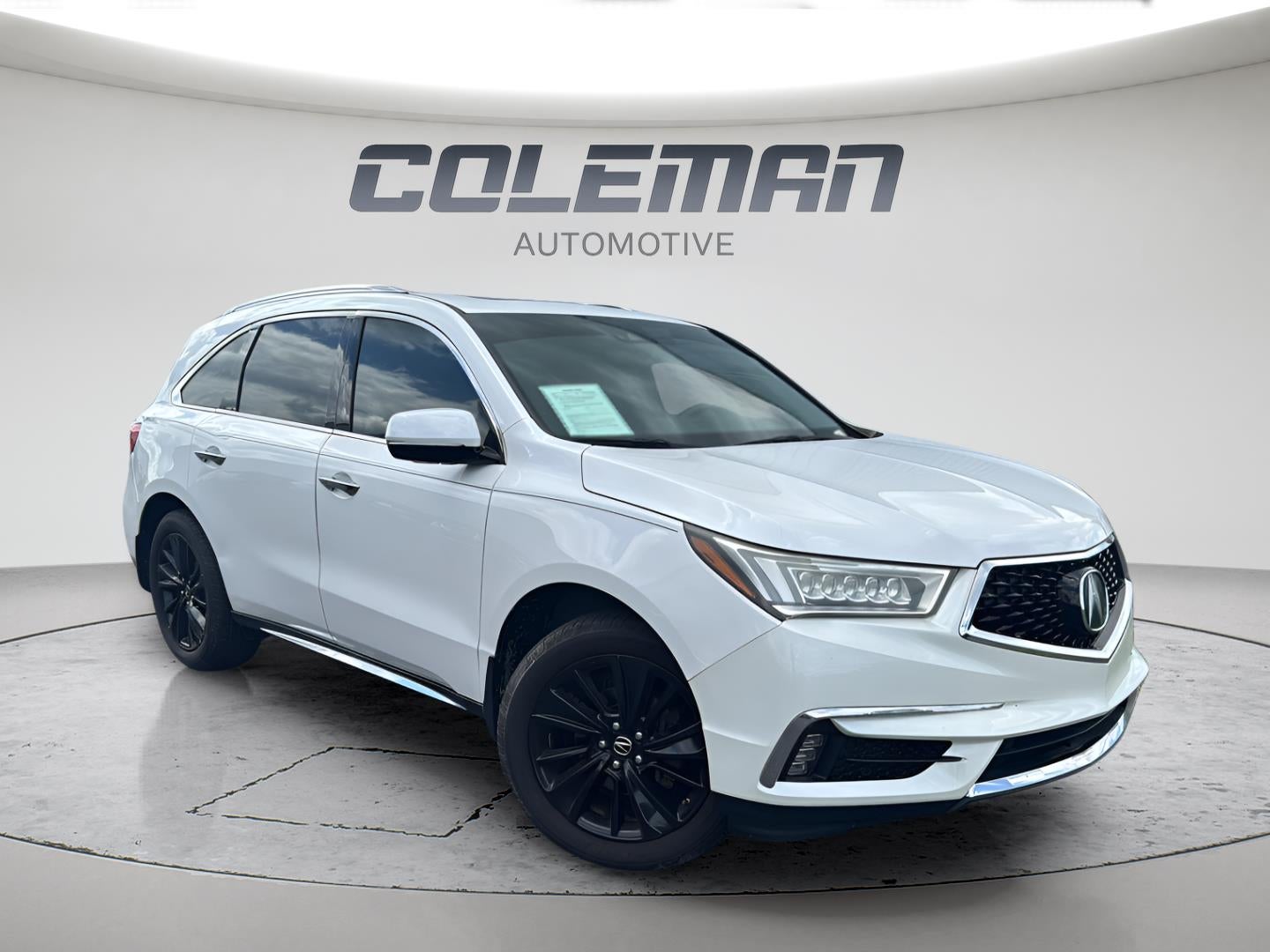 2020 Acura Mdx w/Tech