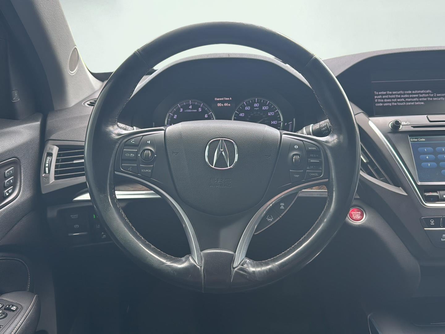 2020 Acura Mdx w/Tech