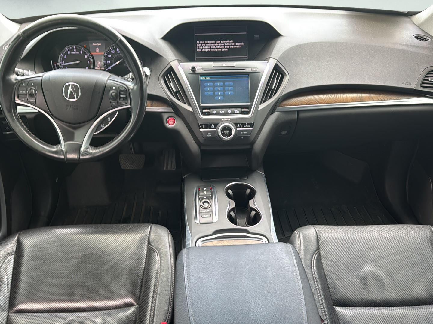 2020 Acura Mdx w/Tech