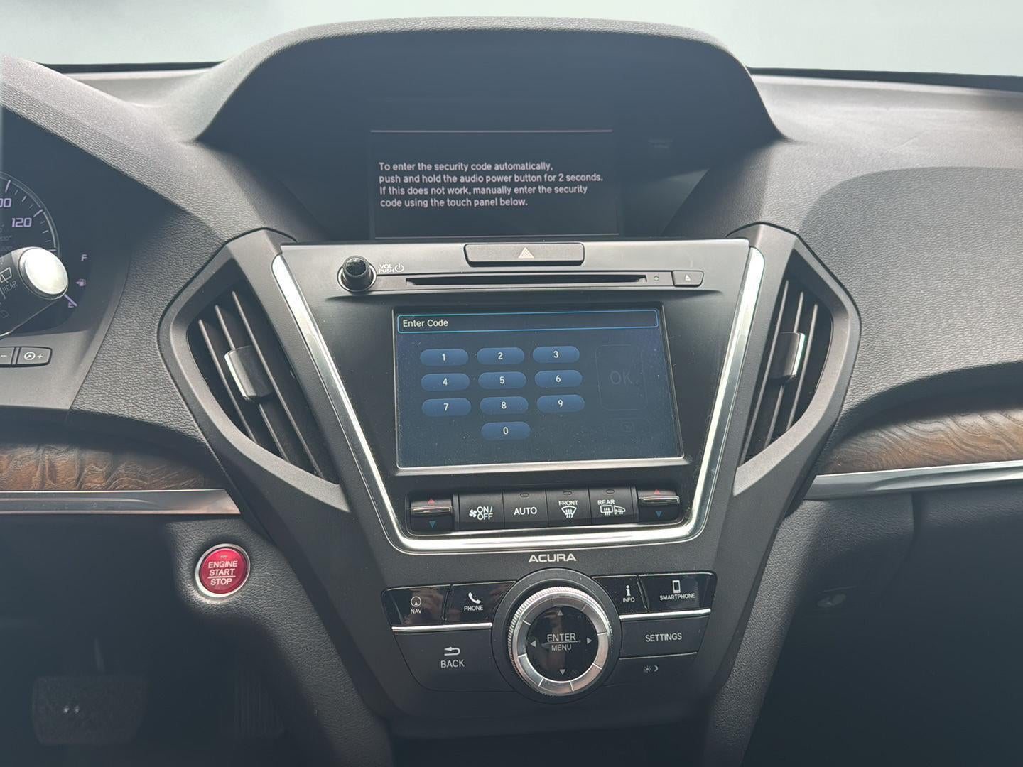 2020 Acura Mdx w/Tech