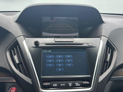 2020 Acura Mdx w/Tech