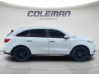 2020 Acura Mdx w/Tech