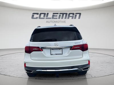 2020 Acura Mdx w/Tech