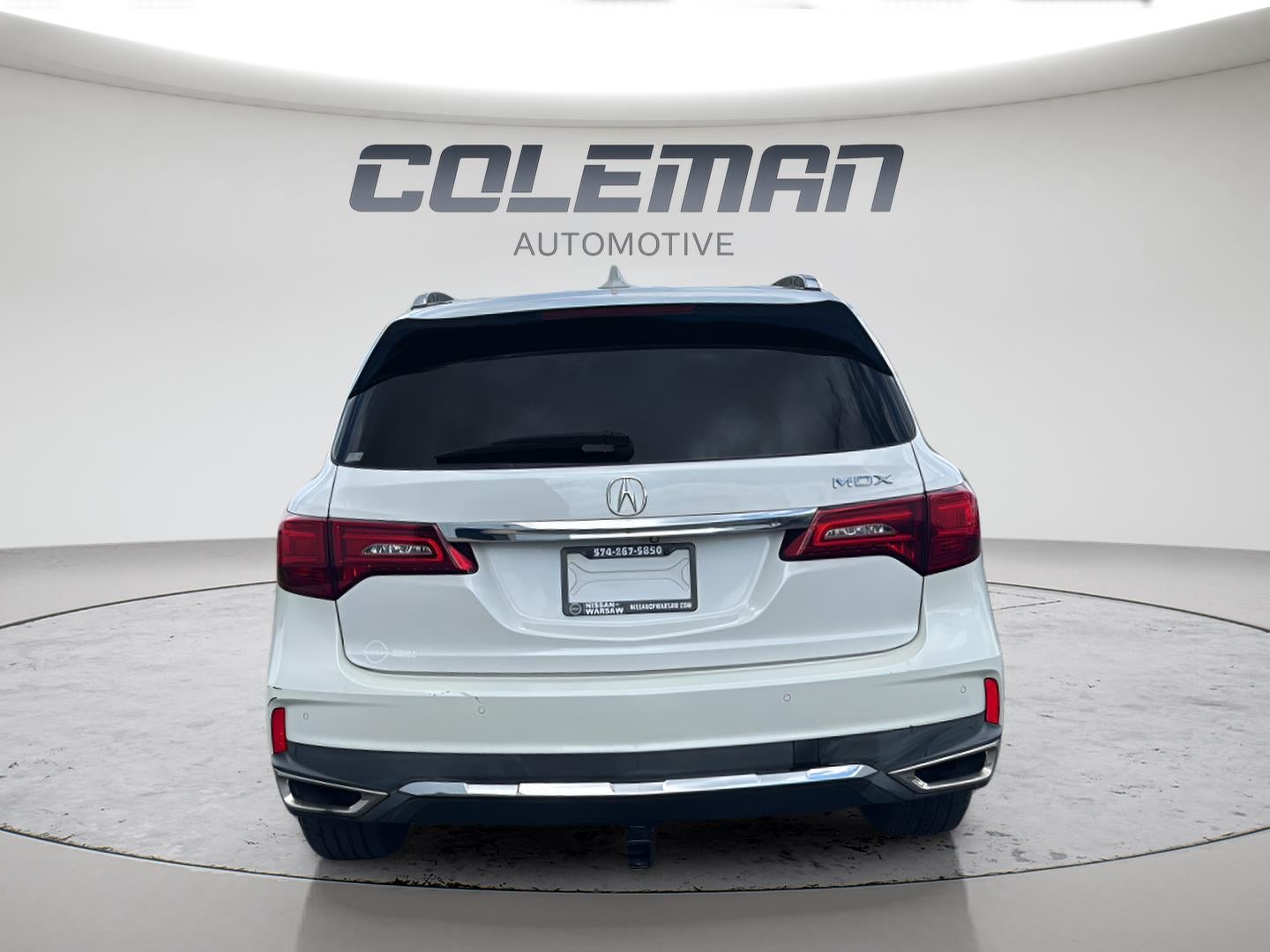 2020 Acura Mdx w/Tech