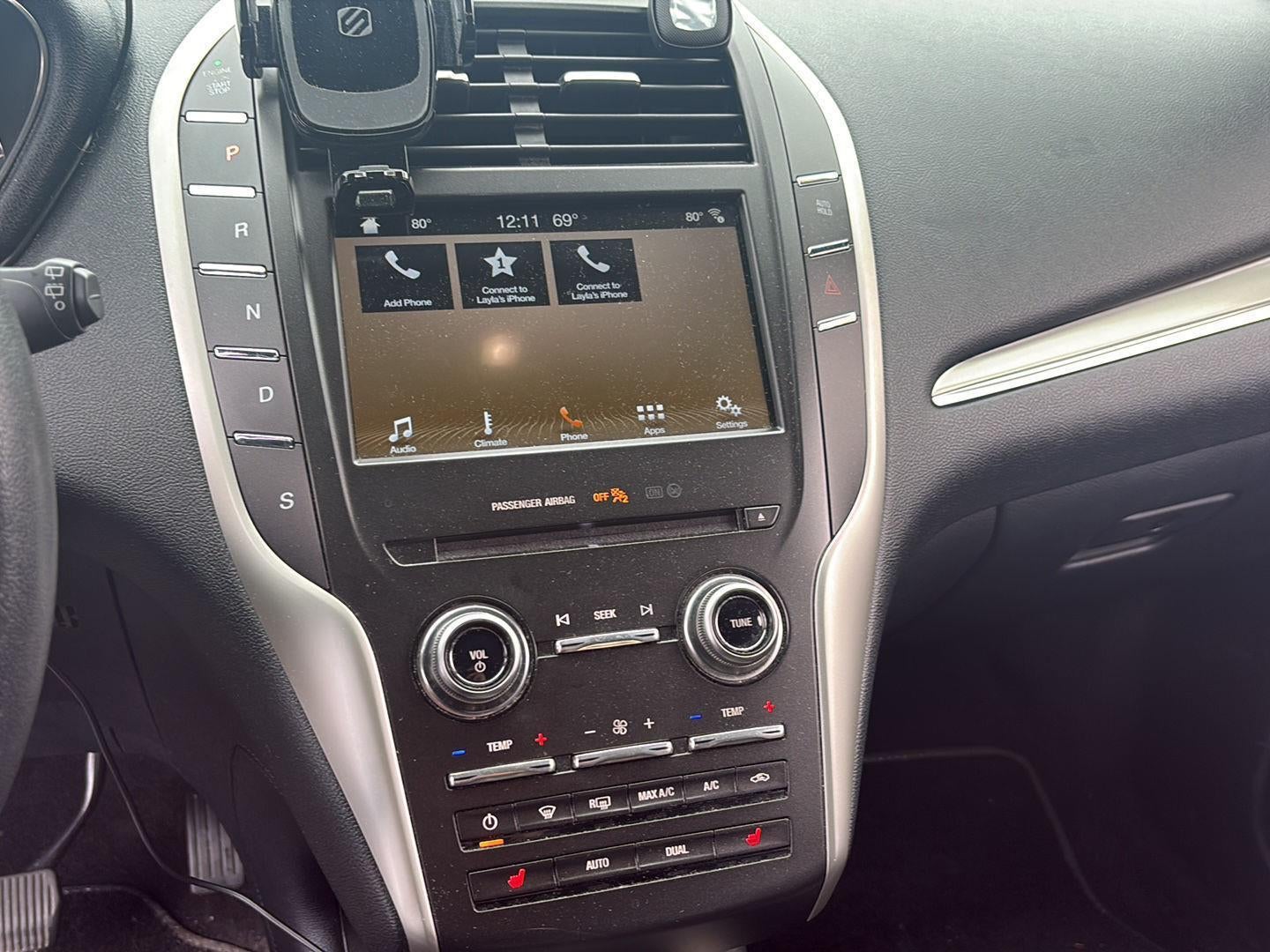 2018 Lincoln MKC Premiere