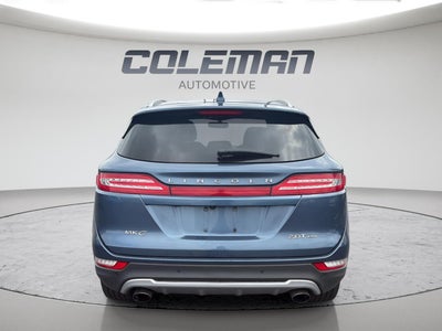 2018 Lincoln MKC Premiere