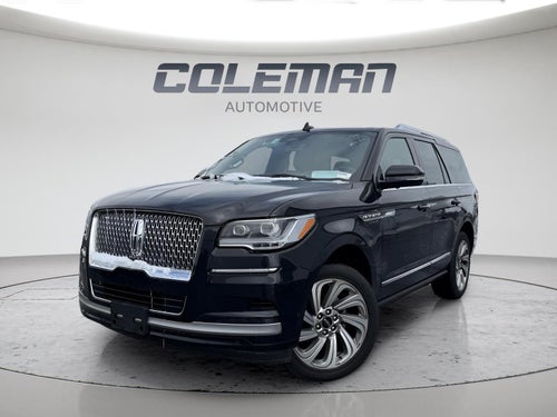 2024 Lincoln Navigator Reserve