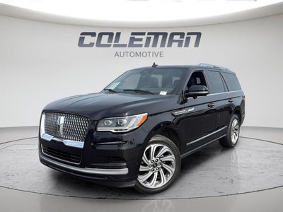 2022 Lincoln Navigator Reserve