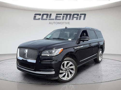 2022 Lincoln Navigator Reserve