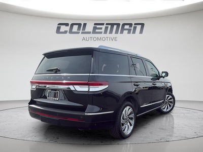 2022 Lincoln Navigator Reserve