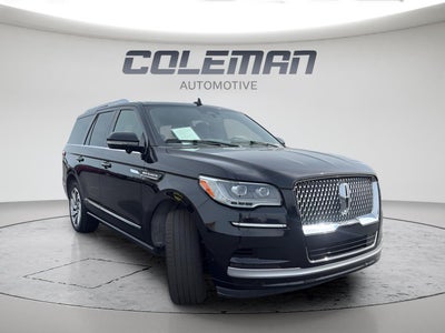 2022 Lincoln Navigator Reserve