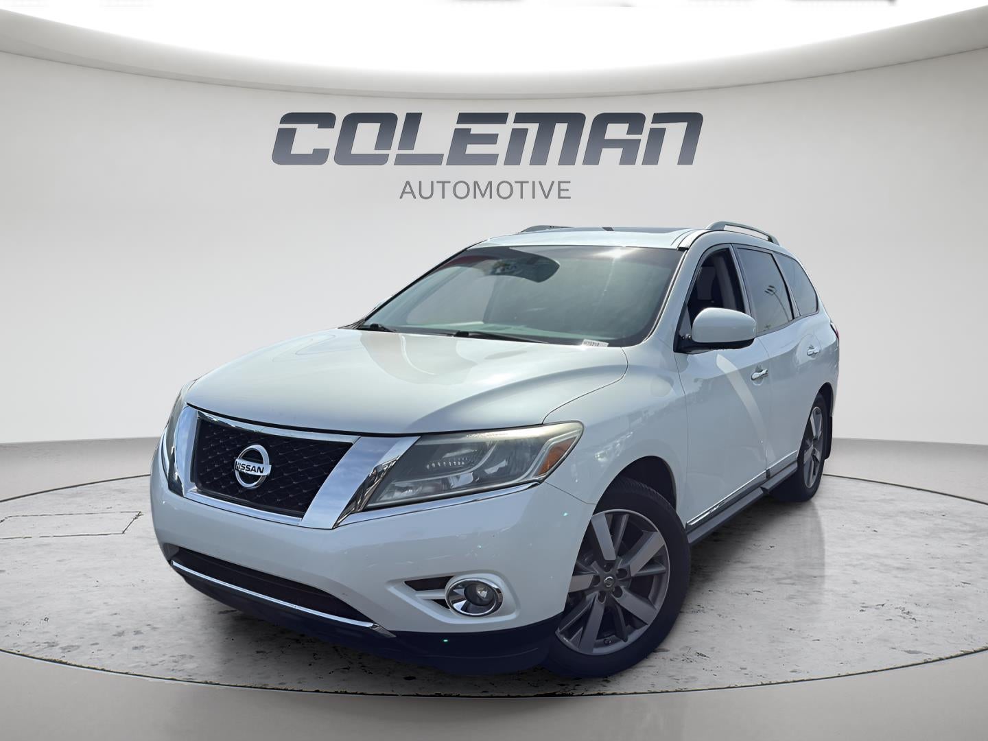 2015 Nissan Pathfinder Platinum