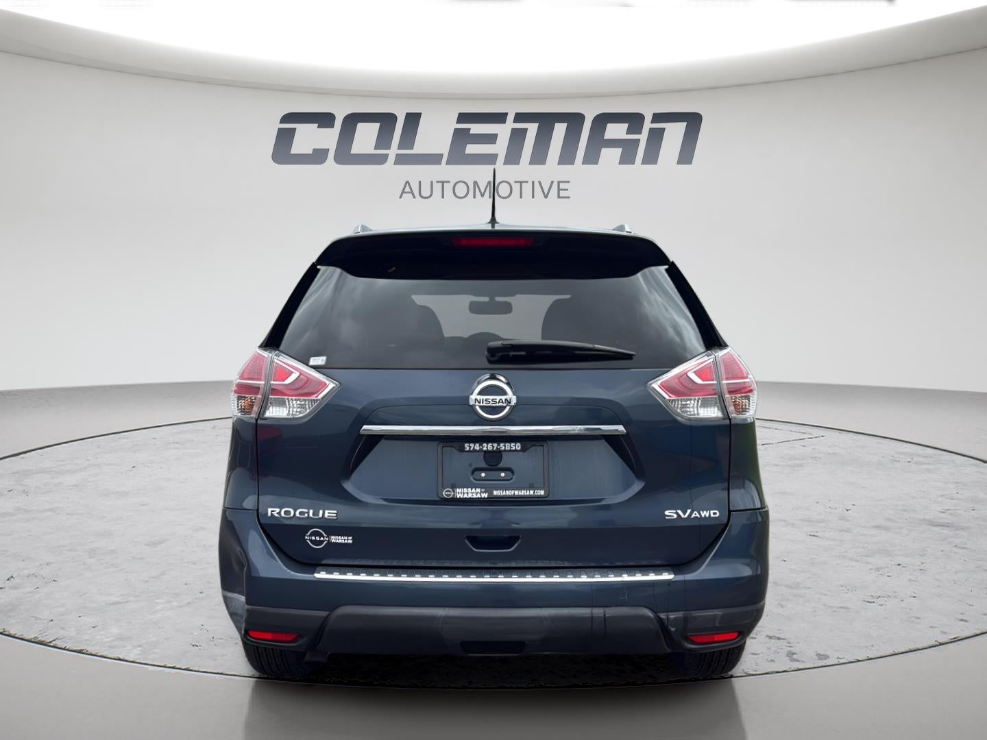 2015 Nissan Rogue SV
