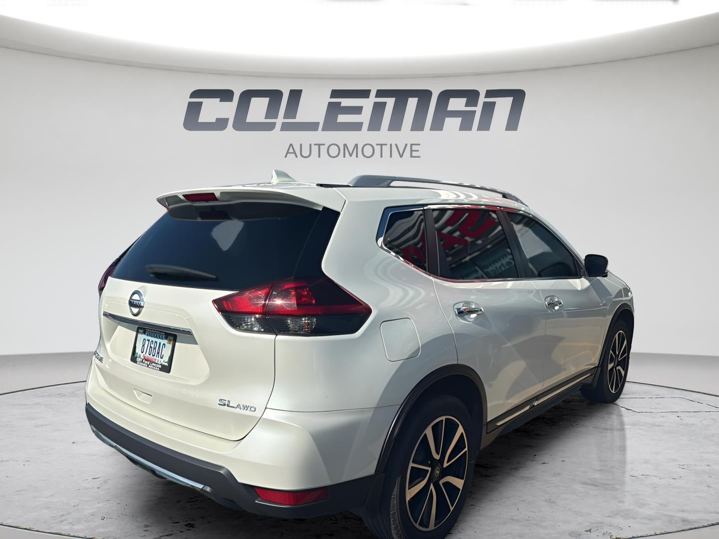 2018 Nissan Rogue SL
