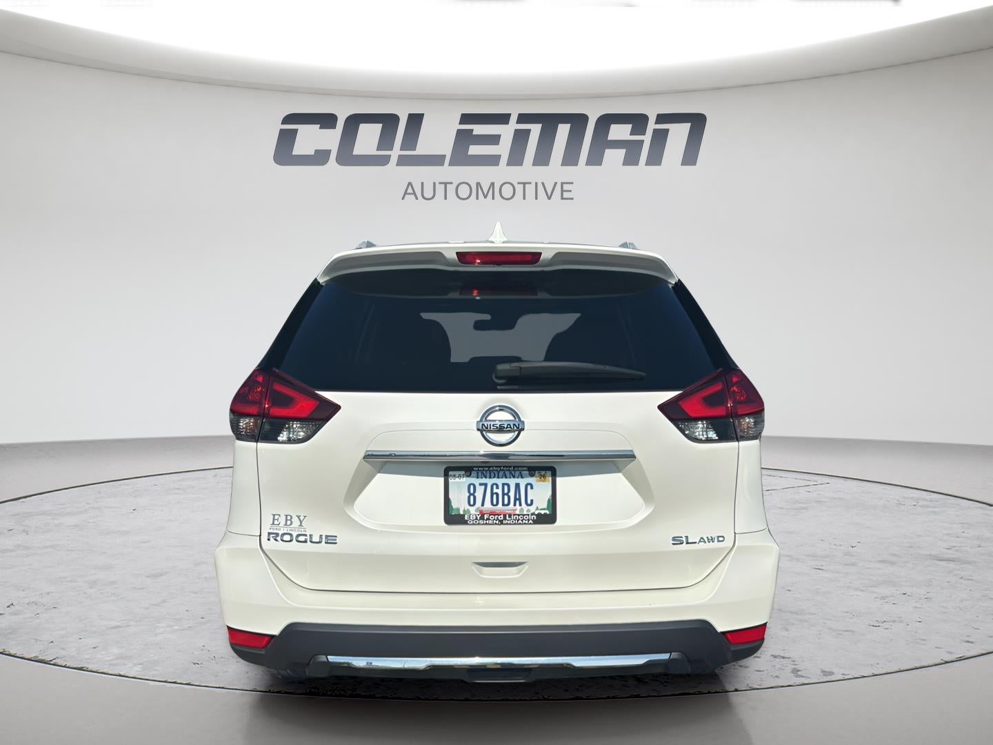 2018 Nissan Rogue SL