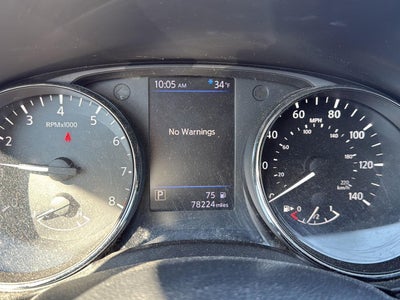 2018 Nissan Rogue SV