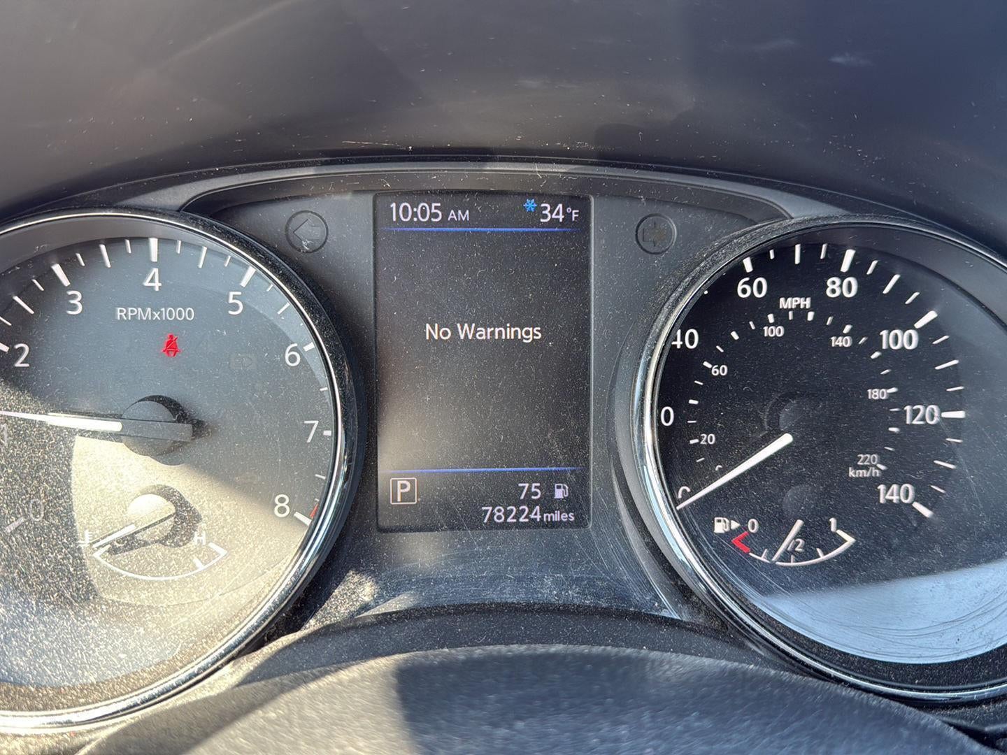 2018 Nissan Rogue SV