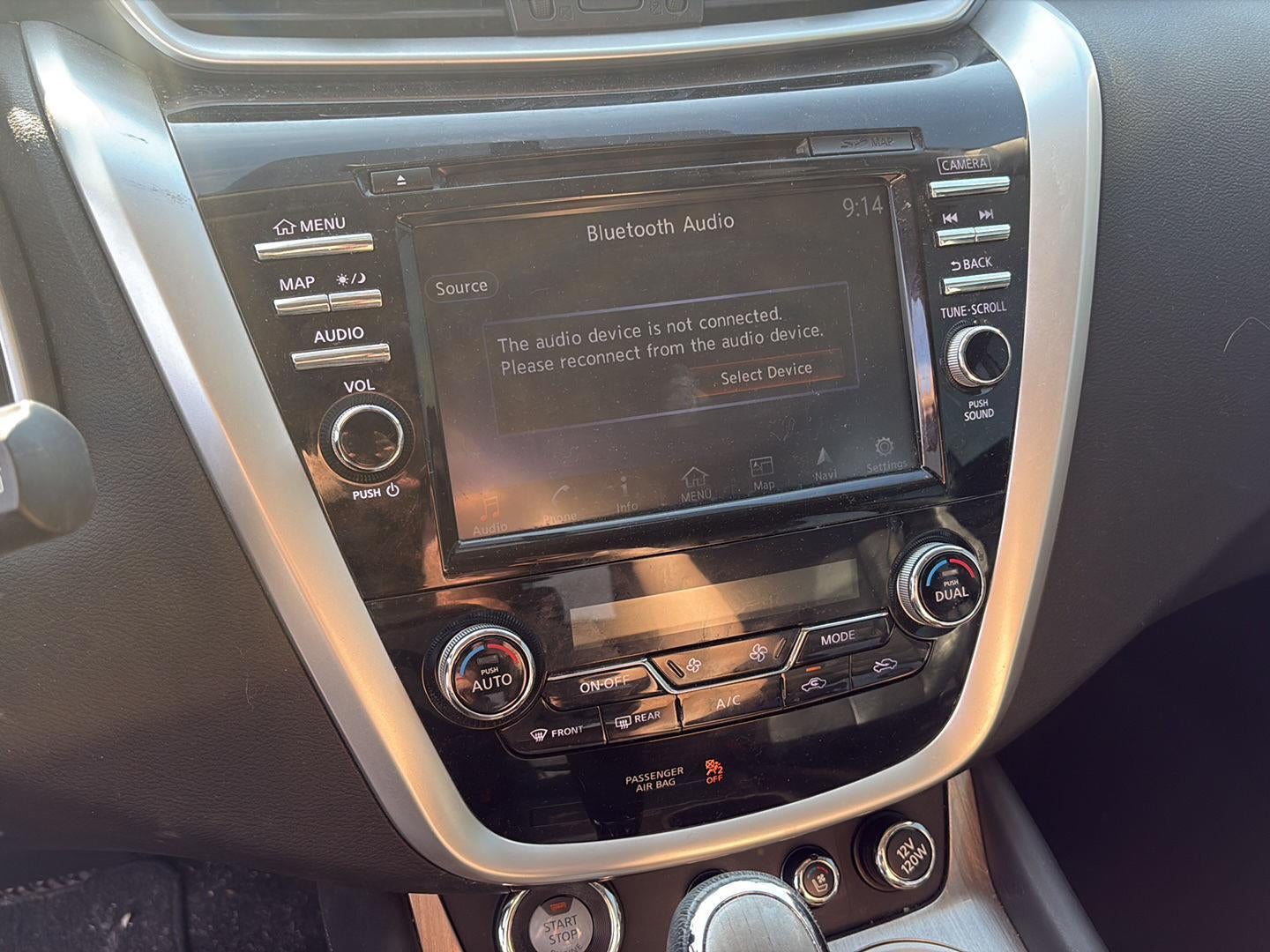 2016 Nissan Murano Platinum
