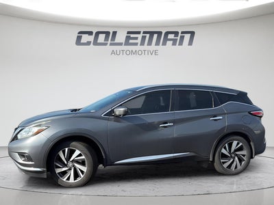 2016 Nissan Murano Platinum