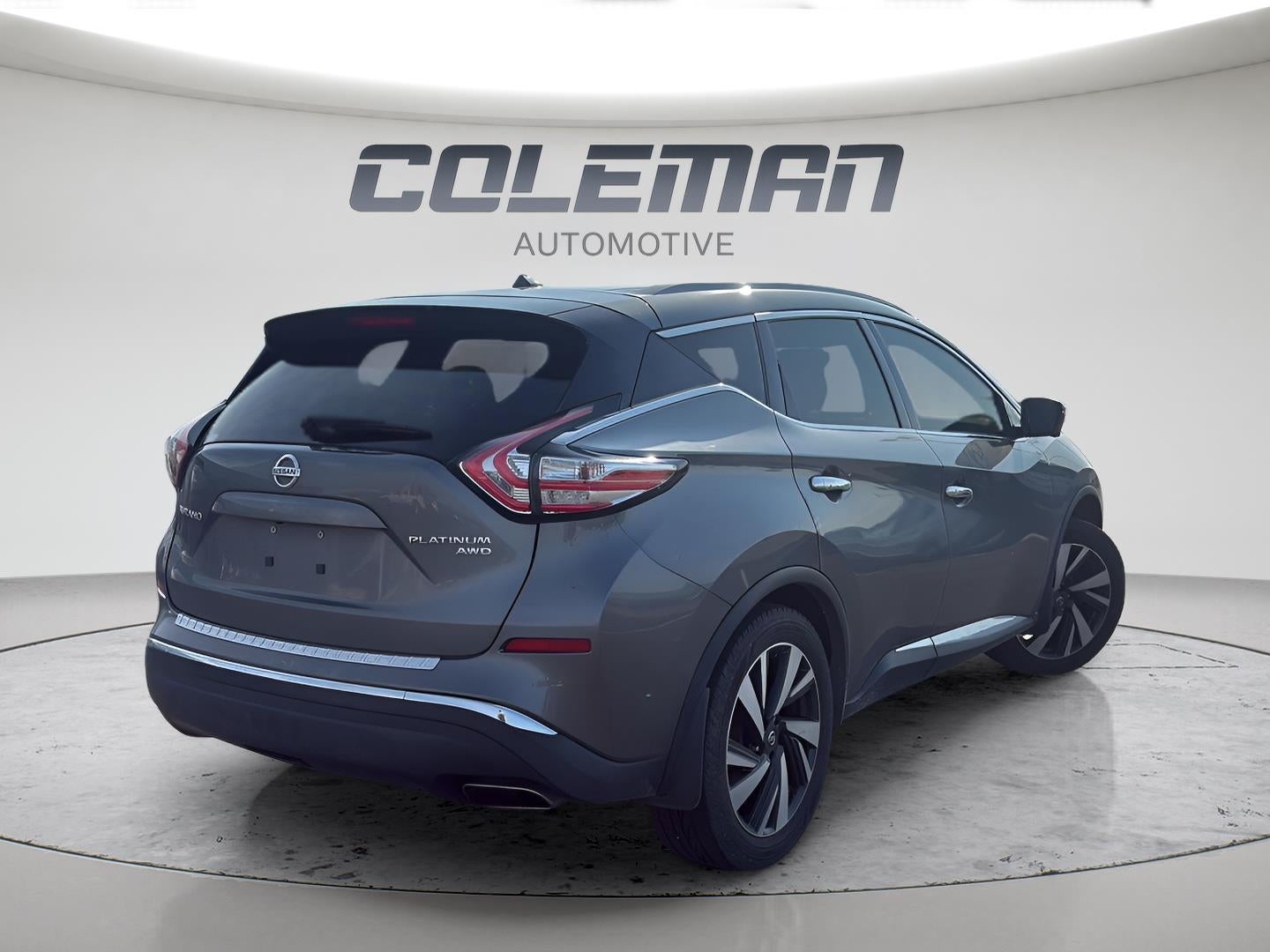 2016 Nissan Murano Platinum