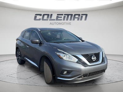 2016 Nissan Murano Platinum