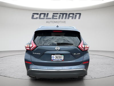 2016 Nissan Murano SL