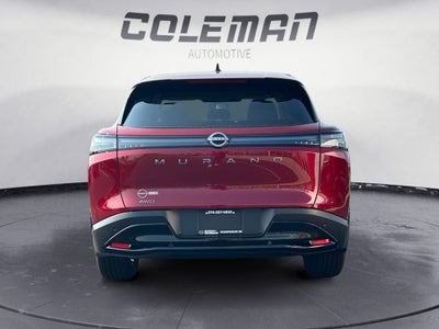 2025 Nissan Murano SV