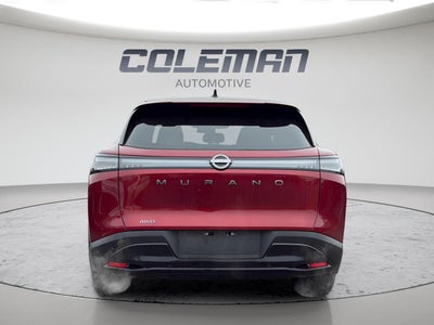 2026 Nissan Murano SV