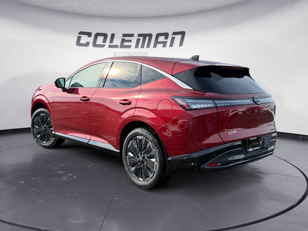 2026 Nissan Murano Platinum