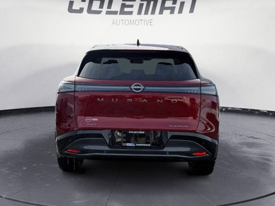 2026 Nissan Murano Platinum