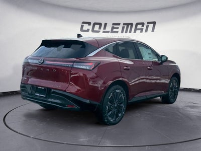 2026 Nissan Murano Platinum