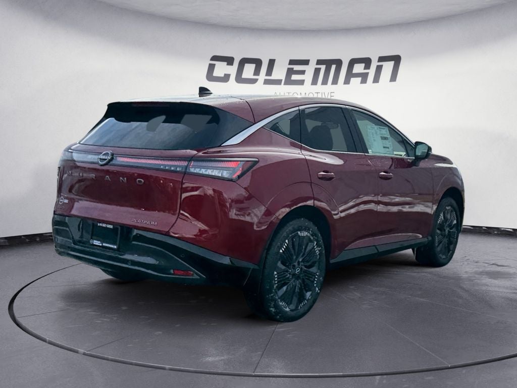 2026 Nissan Murano Platinum