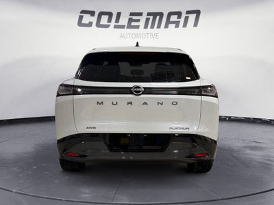 2026 Nissan Murano Platinum