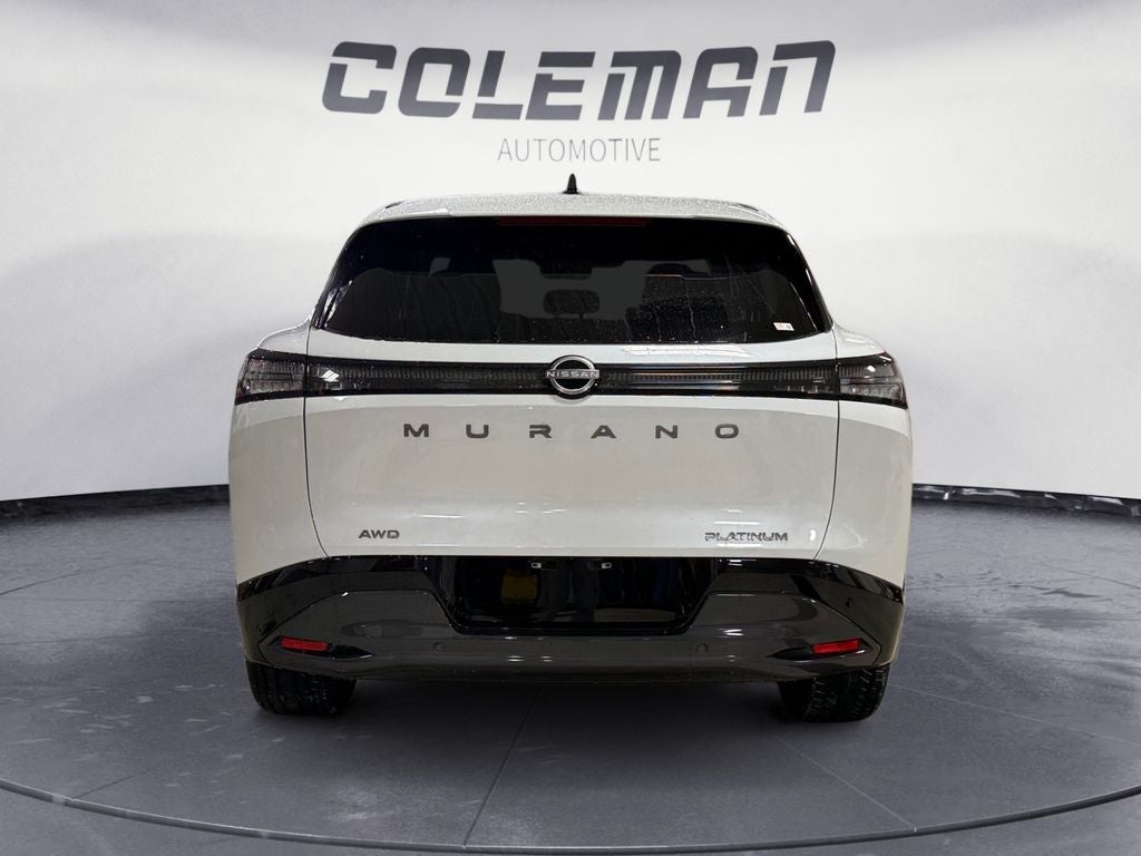 2026 Nissan Murano Platinum