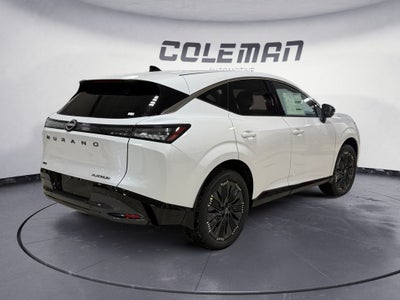 2026 Nissan Murano Platinum