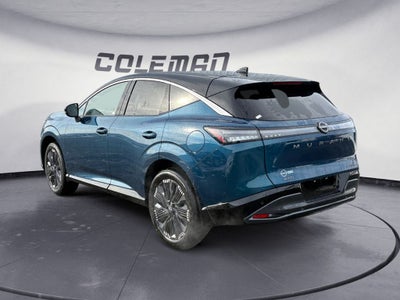 2026 Nissan Murano Platinum