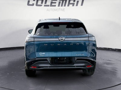 2026 Nissan Murano Platinum