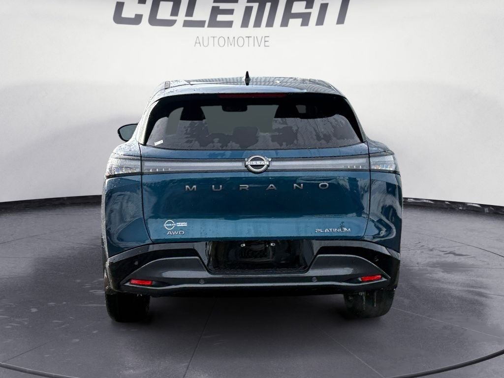 2026 Nissan Murano Platinum