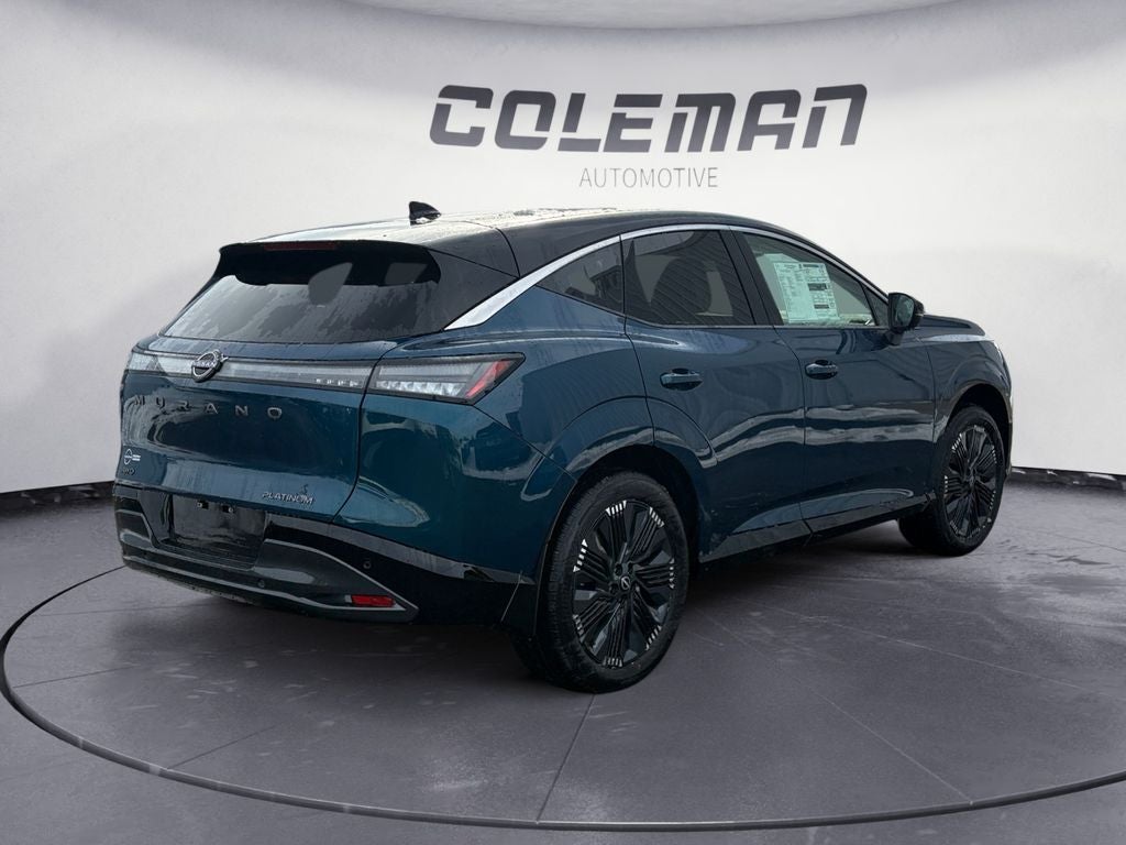 2026 Nissan Murano Platinum