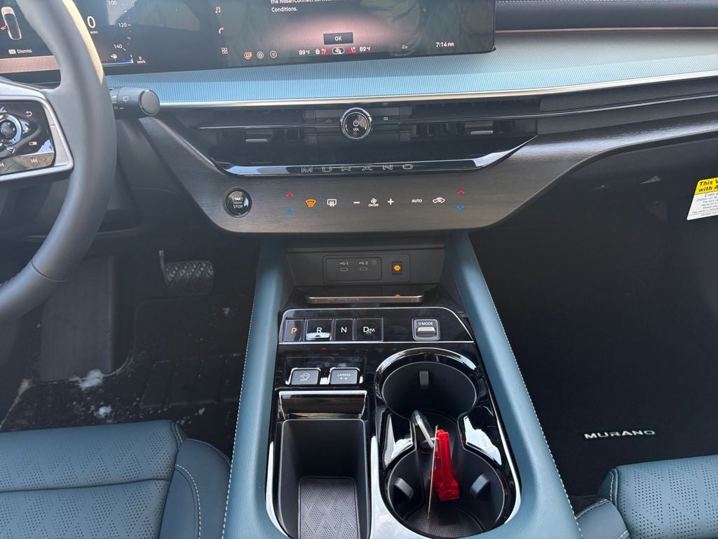 2026 Nissan Murano Platinum